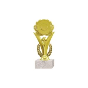 Trofeo plástico Porta sello RP-8424