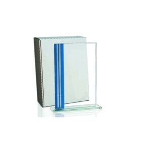 Galvano Cristal Rectangular 2374