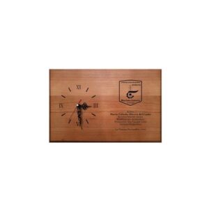Retablo de madera con Reloj Mecánico RR